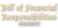 Bill Of Financial Responsibilities Logo